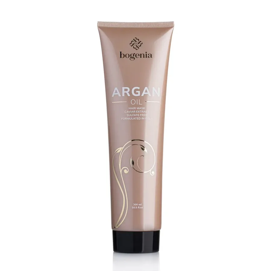Bogenia / Маска для волосся Argan Oil & Caviar Extract / BG411 №003 / 300мл