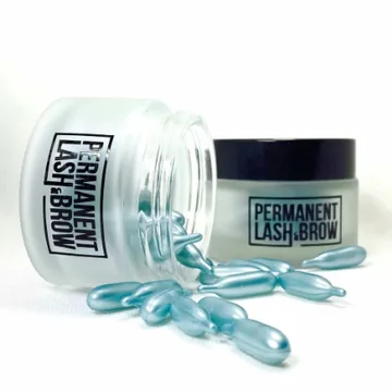 Permanent Lash&brow / Brow collagen capsules / Коллагенові капсули для брів / 30 капсул (розпродаж, термін до 05.26 )