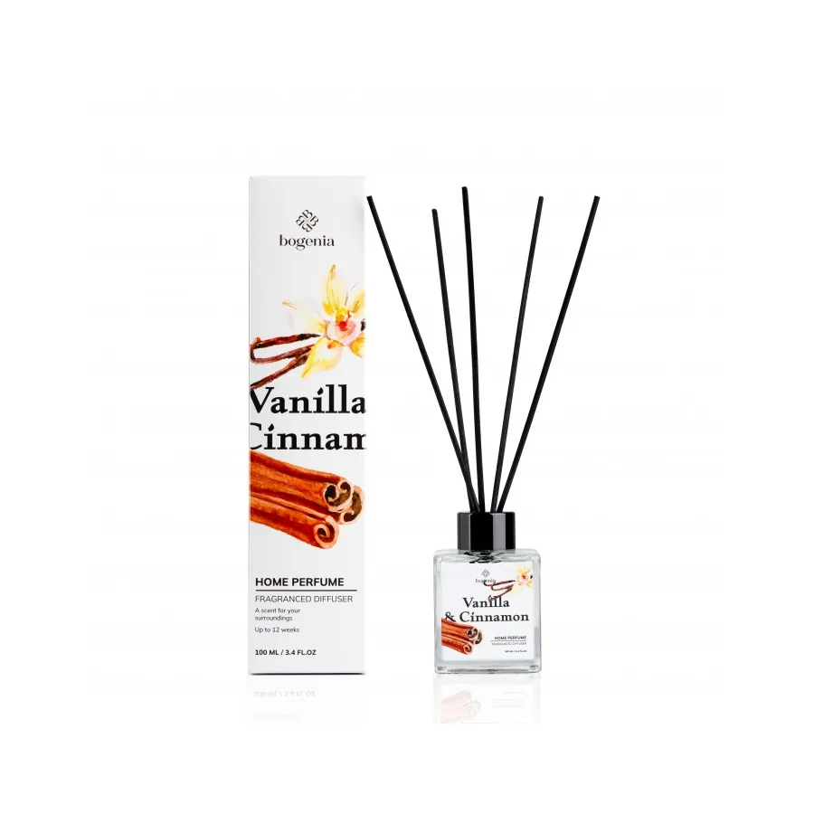 Bogenia / Дифузор для дому / Vanilla & Cinnamon / BG360 №002