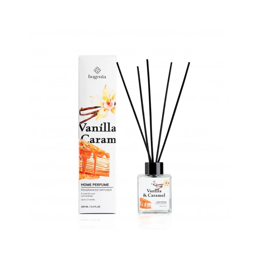Bogenia / Дифузор для дому / Vanilla & Caramel / BG360 №003