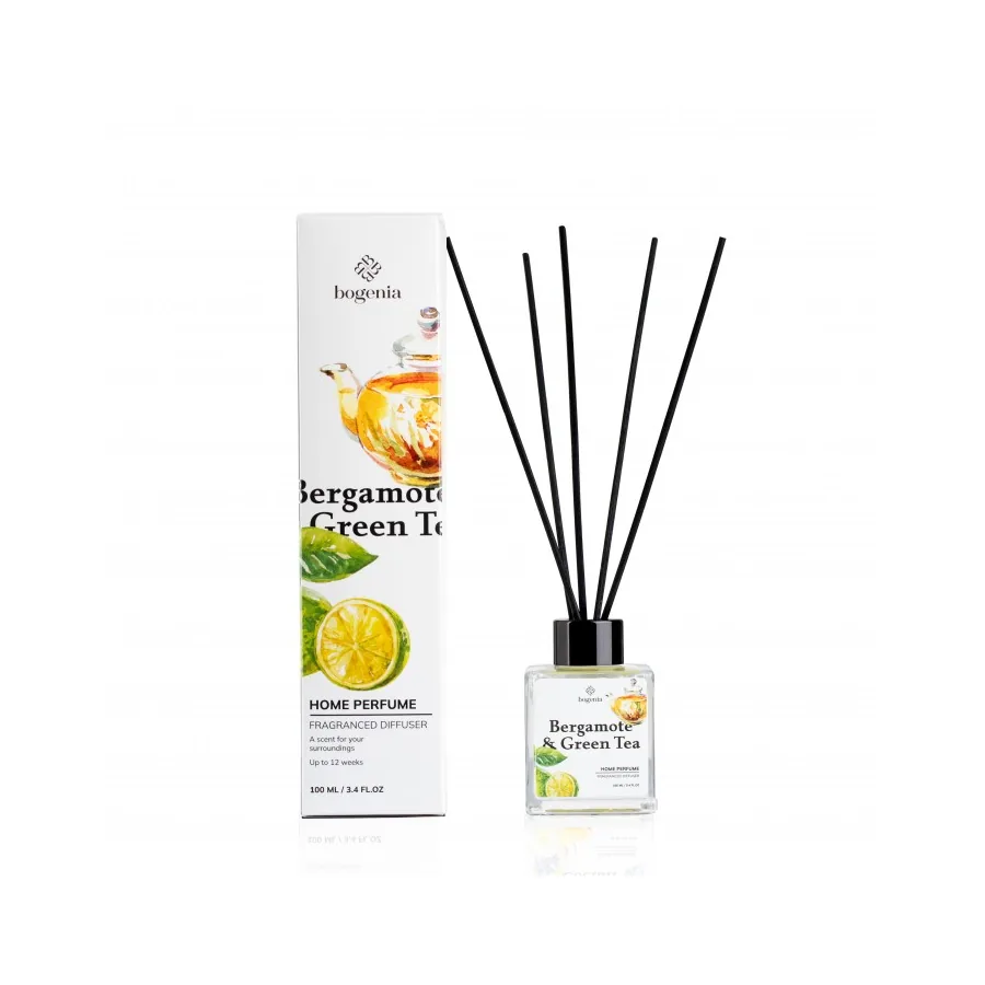 Bogenia / Дифузор для дому / Bergamote & Green Tea / BG360 №005
