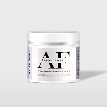 AMOR-FATI / Первинна анестезія / WHITE-CAINE 12.5%  / ​​крем анестетик