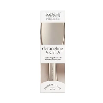 Tangle Teezer / Щітка для волосся / The Ultimate Detangler Chrome Neo Gold