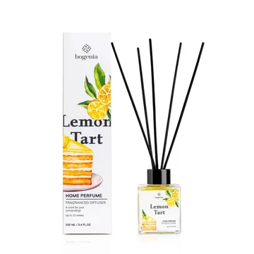 Bogenia / Дифузор для дому / Lemon Tart / BG360 №009