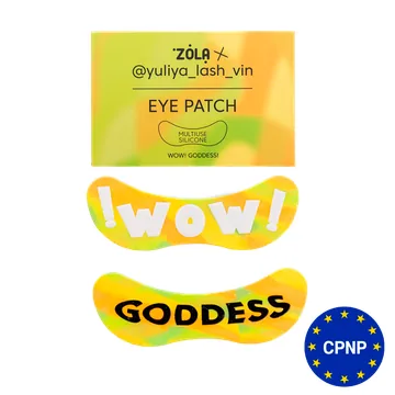 Zola / Yuliya Lash Vin / Багатофункціональні силіконові патчі / Wow Goddess