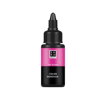 Ekko Beauty / Ремувер для видалення фарби / Color Remover / 50 мл