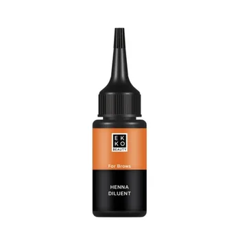 Ekko Beauty / Засіб для розведення Хни / Henna Diluent / 50 мл