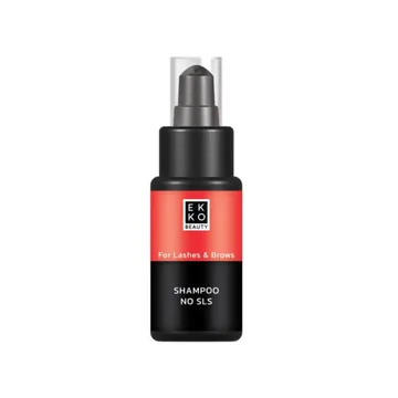 Ekko Beauty / Шампунь для брів та вій / Shampoo No SLS / 50 мл