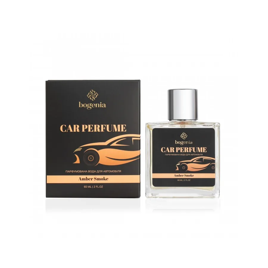 Bogenia / Парфумована вода / Car Perfume Amber Smoke / BG370 / №003
