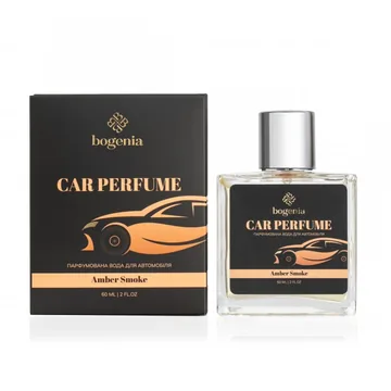 Bogenia / Парфумована вода / Car Perfume Amber Smoke / BG370 / №003