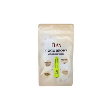 Elan / GOGO BROWS / Сироватка для догляду за бровами та віями