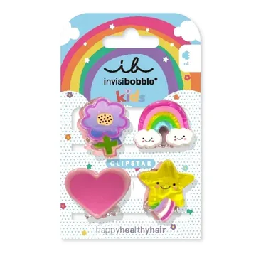 Invisibobble / Заколка для волосся / CLIPSTAR KIDS Happy World
