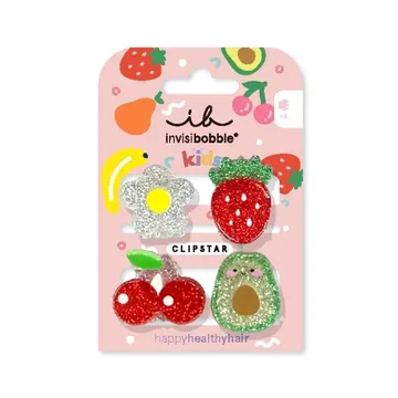Invisibobble / Заколка для волосся / CLIPSTAR KIDS Frutti Fun