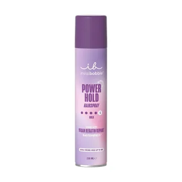 Invisibobble / Лак для волосся з сильною фіксацією / HAIR STYLING Power Hold Hair Spray / 250ml