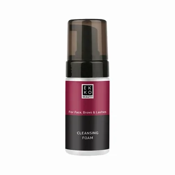 Ekko Beauty / Пінка для очищення брів та вій / Cleansing Foam / 100 мл
