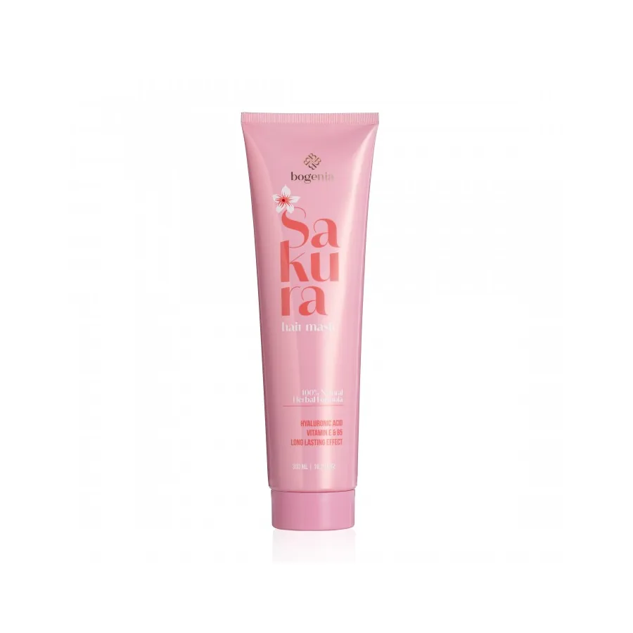 Bogenia / Маска для волосся / Sakura Hair Mask / BG434 №003