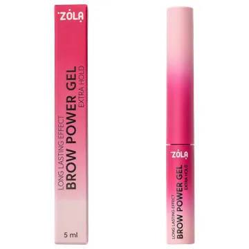 ZOLA / Гель для фіксації брів / BROW POWER GEL