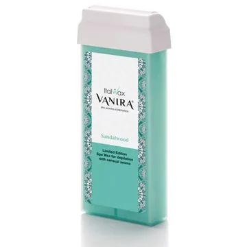 Ital Wax / Теплий віск Vanira "Сандал" у картриджі