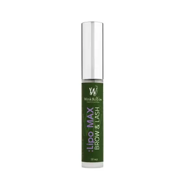 Wink&Wow / Lipo MAX / Концентрат для глибокого відновлення волосків вій та брів / 10 ml
