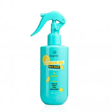 Bogenia / Спрей для волосся Lemon Oil & Sea Salt Spray / BG440 №003 / 220 мл