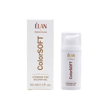ELAN / ColorSOFT: гель-дилютер для фарбування брів / 30 мл