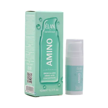 ELAN / AMINO: амінокислотний концентрат для брів та вій / 10 мл