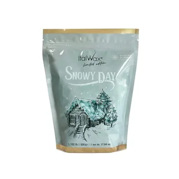 Ital Wax / Віск для депіляції Limited Edition / Snowy Day