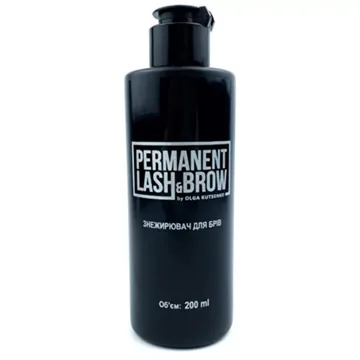 Permanent lash&amp;brow / Знежирювач для брів / 200 мл
