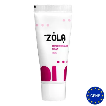 Zola / Крем, що регенерує для брів / 20 мл