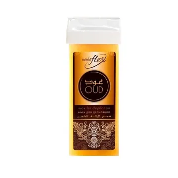 Ital Wax Flex / Віск для депіляції в картриджі / OUD / 100 мл