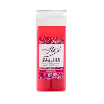 Ital Wax Flex / Віск для депіляції / Малина / 100 мл