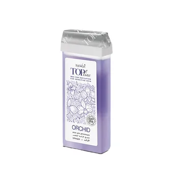 Ital Wax / Гібридний теплий віск у картриджі / Top Line / Орхідея / 100 мл