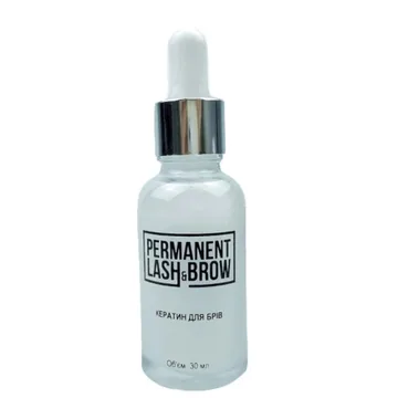 Permanent lash&amp;brow / Кератін
