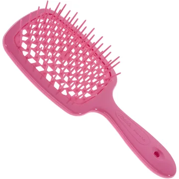 Janeke / Гребінець для волосся / Рожевий / Superbrush