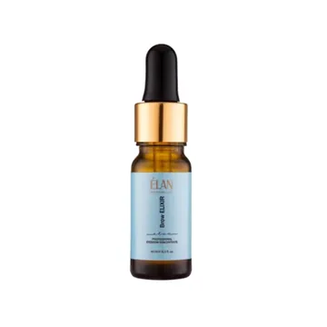 Elan / Brow ELIXIR / Професійний концентрат по догляду за бровами / 10 мл