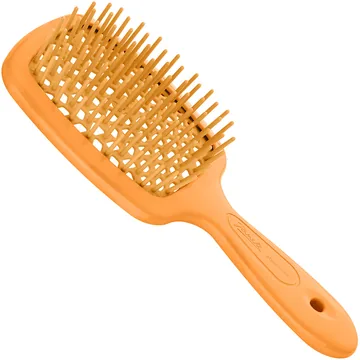 Janeke / Гребінець для волосся / Помаранчевий / Superbrush