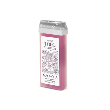 Ital Wax / Гібридний теплий віск у картриджі / Top Line / Магнолія / 100 мл