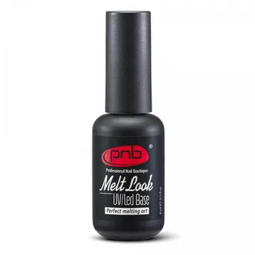 PNB / Melt Look Base / Нейл-арт базовое покрытие / Тающий эффект / 8 мл