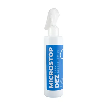 Microstop /  Дезінфікуючий засіб / Дезеконом 5% / Dez Spray / 250 мл