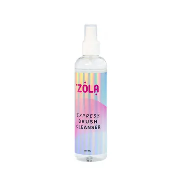 Zola / Очищувач для пензлів / Express brush cleanser / 250 мл