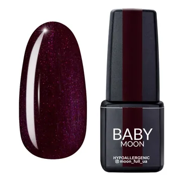 BABY MOON / Гель-лак Burgundy №008 / 6 мл