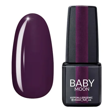 BABY MOON / Гель-лак Burgundy №006 / 6 мл