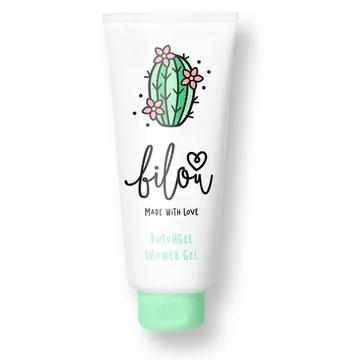 Bilou / Гель для душу / Bloomy Cactus / 200 ml