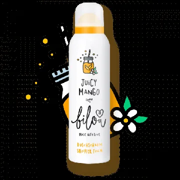 Bilou / Пінка для душу / Juicy Mango / 200 мл