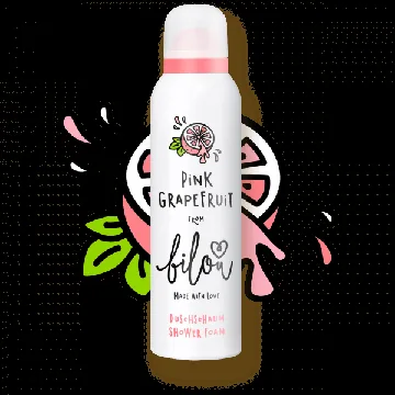 Bilou / Пінка для душу / Pink Grapefruit / 200 мл