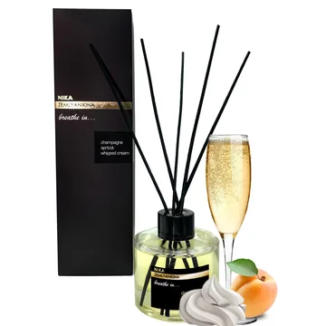 Nika Zemlyanikina / Аромадифузор / CHAMPAGNE/APRICOT/WHIPPED CREAM / 130мл