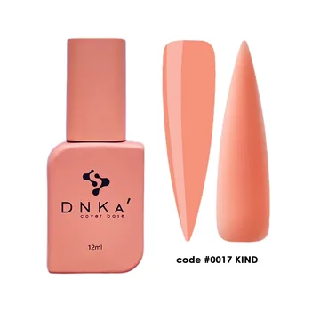 DNK'a / Cover Base #0017 / Kind / персиковий / 12 мл