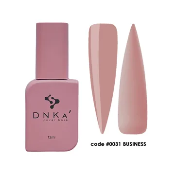 DNK'a / Cover Base #0031 / Business / темний кораловий з холодним підтоном / 12 мл