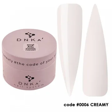 DNK'a / Acryl Gel #0006 Creamy / світло-бежевий / 30 мл